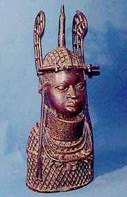 Benin bust of an Oba